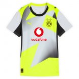 Tailandia Camiseta Dortmund 2ª Equipación 2025-2026