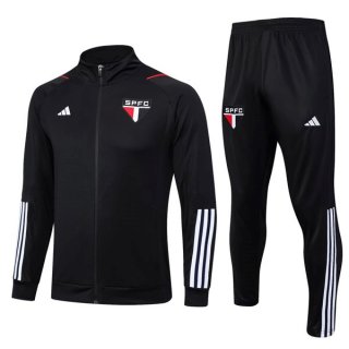 Chandal Sao Paulo 2023-2024 Negro Chandal Sao Paulo 2023-2024 Negro