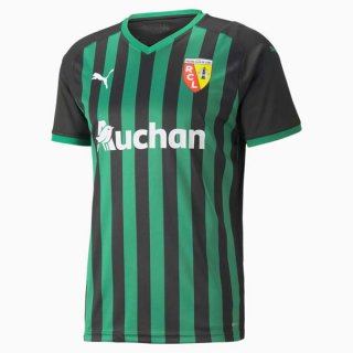 2ª Equipación Replica Camiseta RC Lens 2021-2022 2ª Equipación Replica Camiseta RC Lens 2021-2022