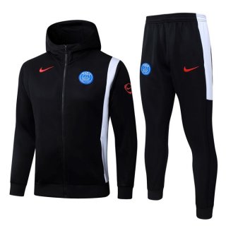 Chandal Con Capucha PSG 2026-2027 Negro