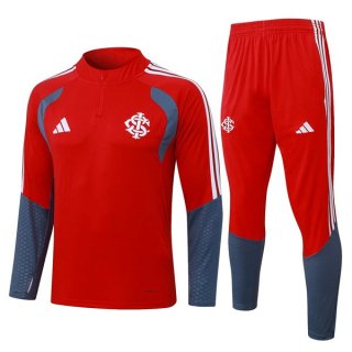 Sudadera De Training Internacional 2026-2027 Rojo