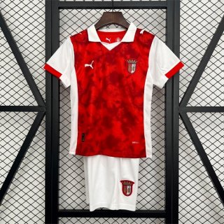 Camiseta Braga 1ª Equipación Niño 2025-2026 Camiseta Braga 1ª Equipación Niño 2025-2026