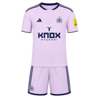 Camiseta Newcastle United 3ª Equipación Niño 2026-2027