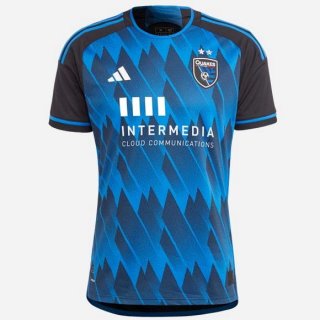Tailandia Camiseta San Jose Earthquakes 1ª Equipación 2023-2024 Tailandia Camiseta San Jose Earthquakes 1ª Equipación 2023-2024
