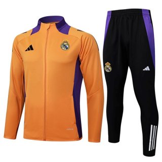 Chandal Real Madrid 2025-2026 Naranja Chandal Real Madrid 2025-2026 Naranja