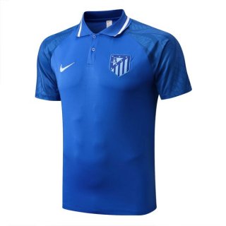 Polo Atletico Madrid 2022-2023 Azul Polo Atletico Madrid 2022-2023 Azul