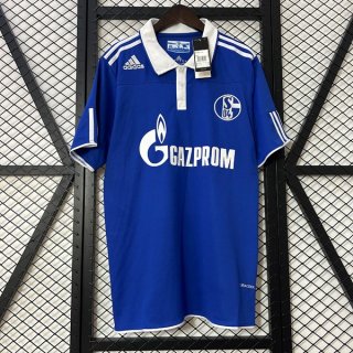 Tailandia Camiseta Schalke 04 1ª Equipación Retro 2010-2011 Tailandia Camiseta Schalke 04 1ª Equipación Retro 2010-2011