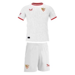 Camiseta Sevilla 1ª Equipación Niño 2024-2025 Camiseta Sevilla 1ª Equipación Niño 2024-2025