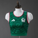 Camiseta México 1ª Equipación Mujer Sin Mangas 2026
