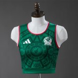 Camiseta México 1ª Equipación Mujer Sin Mangas 2026