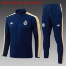 Ninos Sudadera De Training Real Madrid 2026-2027 Azul 3 Ninos Sudadera De Training Real Madrid 2026-2027 Azul 3