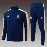 Ninos Sudadera De Training Real Madrid 2026-2027 Azul 3 Ninos Sudadera De Training Real Madrid 2026-2027 Azul 3