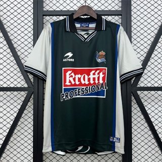 Tailandia Camiseta Real Sociedad 2ª Retro 2000-2002 Tailandia Camiseta Real Sociedad 2ª Retro 2000-2002