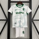 Camiseta Sporting Lisbon 2ª Equipación Niño 2025-2026