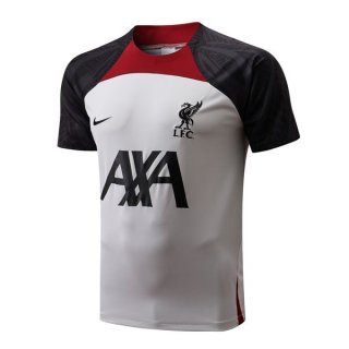 Camiseta Entrenamien Liverpool 2022-2023 Blanco Camiseta Entrenamien Liverpool 2022-2023 Blanco