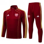 Sudadera De Training Arsenal 2025-2026 Rojo 7