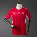 Tailandia Camiseta Suiza 1ª Equipación 2026
