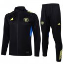 Chandal Manchester United 2025-2026 Negro 4  Chandal Manchester United 2025-2026 Negro 4