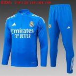 Ninos Sudadera De Training Real Madrid 2025-2026 Azul 6