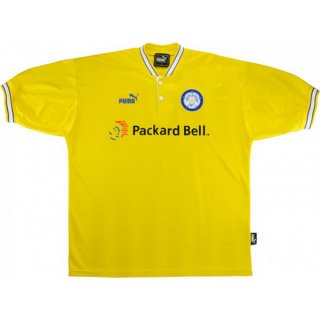 2ª Equipación Replica Camiseta Leeds United Retro 1997 1998 Amarillo 2ª Equipación Replica Camiseta Leeds United Retro 1997 1998 Amarillo