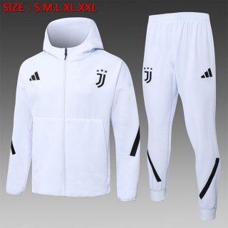 Chandal Con Capucha Juventus 2026-2027 Blanco
