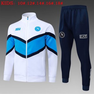Ninos Chandal Napoli 2026-2027 Blanco 2