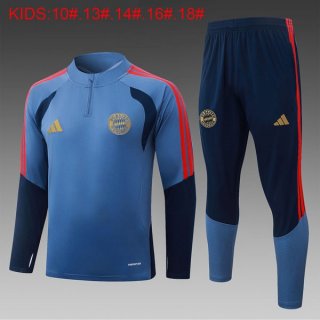 Ninos Sudadera De Training Bayern Munich 2026-2027 Azul 6