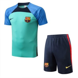 Camiseta Entrenamiento Barcelona Conjunto Completo 2022-2023 Verde Camiseta Entrenamiento Barcelona Conjunto Completo 2022-2023 Verde