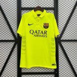 Camiseta Barcelona 3ª Equipación Retro 2014-2015