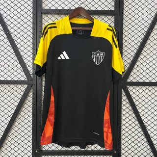 Tailandia Camiseta Atlético Mineiro Pre-Match 2025-2026 Negro Tailandia Camiseta Atlético Mineiro Pre-Match 2025-2026 Negro