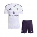 Camiseta Manchester United 2ª Equipación Niño 2025-2026