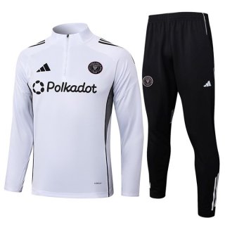Sudadera De Training Inter Miami 2025-2026 Blanco 5