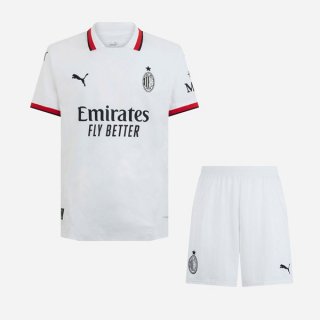 Camiseta AC Milan 2ª Equipación Niño 2024-2025 Camiseta AC Milan 2ª Equipación Niño 2024-2025