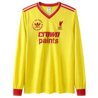 Camiseta Liverpool 3ª Equipación ML Retro 1986 Camiseta Liverpool 3ª Equipación ML Retro 1986