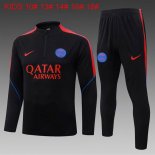 Ninos Sudadera De Training PSG 2026-2027 Negro 3 Ninos Sudadera De Training PSG 2026-2027 Negro 3
