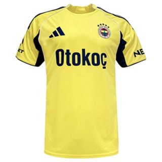 Tailandia Camiseta Fenerbahçe 2ª Equipación 2025-2026