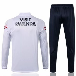 Chandal PSG 2021-2022 Blanco Negro