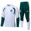 Sudadera De Training Italia 2026-2027 Blanco