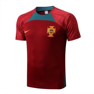 Camiseta Entrenamien Portugal 2022-2023 Rojo Camiseta Entrenamien Portugal 2022-2023 Rojo
