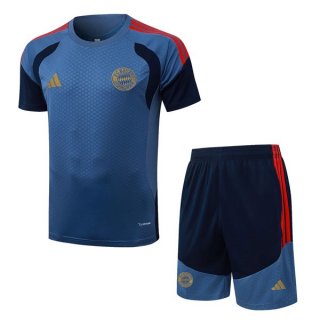 Camiseta Entrenamiento Bayern Munich 2026-2027 Azul 3