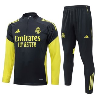 Sudadera De Training Real Madrid 2025-2026 Negro 5 Sudadera De Training Real Madrid 2025-2026 Negro 5
