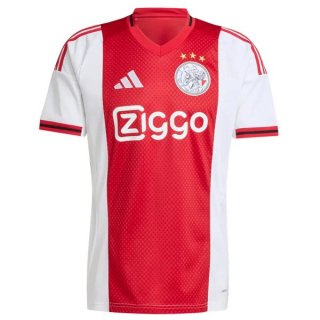 Tailandia Camiseta Ajax 1ª Equipación 2025-2026 Tailandia Camiseta Ajax 1ª Equipación 2025-2026