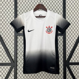 Camiseta Corinthians 1ª Equipación Mujer 2024-2025 Camiseta Corinthians 1ª Equipación Mujer 2024-2025