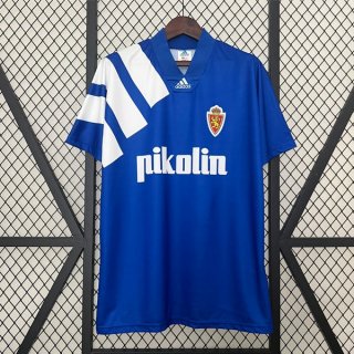 Tailandia Camiseta Zaragoza 2ª Equipación Retro 1992 1993 Tailandia Camiseta Zaragoza 2ª Equipación Retro 1992 1993