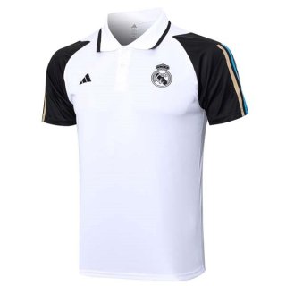 Polo Real Madrid 2023-2024 Blanco Polo Real Madrid 2023-2024 Blanco