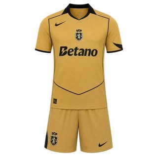 Camiseta Sporting De Lisboa 2ª Equipación Niño 2026-2027