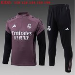 Ninos Sudadera De Training Real Madrid 2026-2027 Purpura Ninos Sudadera De Training Real Madrid 2026-2027 Purpura