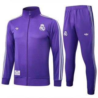 Chandal Real Madrid 2025-2026 Purpura 5 Chandal Real Madrid 2025-2026 Purpura 5