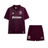 Camiseta Porto 2ª Equipación Niño 2026-2027