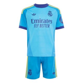 Camiseta Real Madrid 2ª Equipación Niño Portero 2026-2027